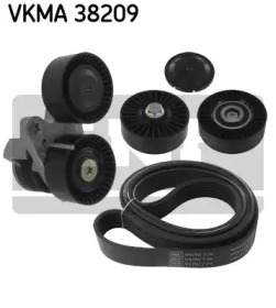 Ременный комплект SKF VKMA 38209